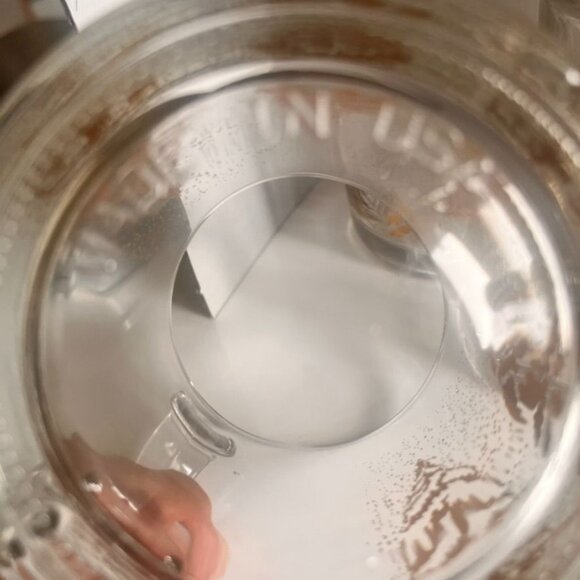 Vintage Dansk Golden Pines Glass Mugs Set Of 4 Versatile Holiday Christmas Winte - Picture 5 of 5